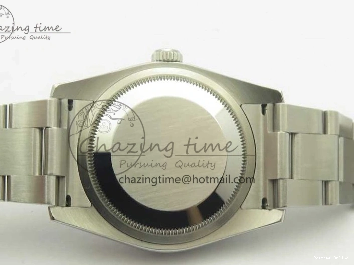 0206 DateJust 36 SS 116234 Fluted Bezel DJF Best Edition Blue Dial Stick Markers on SS Oyster Bracelet A Affordable 3373